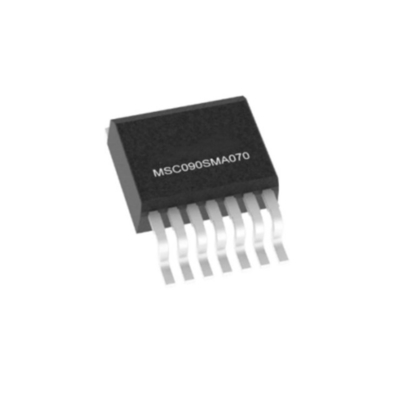 Integrierter Schaltkreis-Chip MSC090SMA070SDT Verstärkung Siliziumkarbid MOSFET Transistor