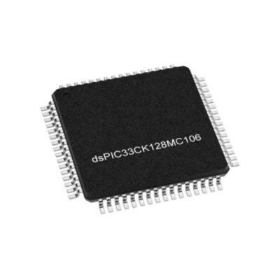 Mikrocontroller MCU DSPIC33CK128MC106T-I/PT Hochgeschwindigkeits-Digitalsignalsteuerungen mit 16-Bit-Speicher