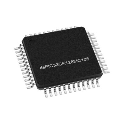 Mikrocontroller MCU DSPIC33CK128MC105T-I/PT Hochpräzisions 16-Bit-Digitalsignalcontroller