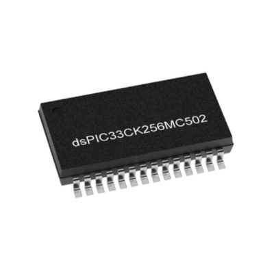 Mikrocontroller MCU DSPIC33CK256MC502T-I/SS Niedrige Leistung 256 KB 16-Bit digitale Signalcontroller