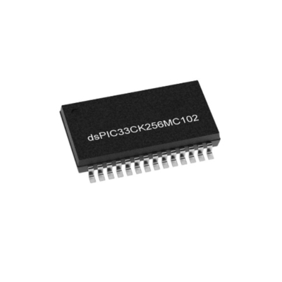 Mikrocontroller MCU DSPIC33CK256MC102T-I/SS Hochleistungs-Digitalsignalcontroller mit einer Leistung von 100 MHz