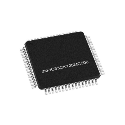 Mikrocontroller MCU DSPIC33CK128MC506T-I/PT Niedrige Leistung 128 KB 16-Bit digitale Signalcontroller