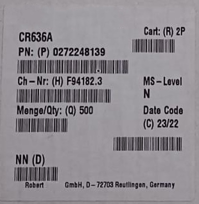 Integrierter Schaltkreislauf-Chip CR636A 14V-System-Alternator-Regulator mit RVC-Schnittstelle