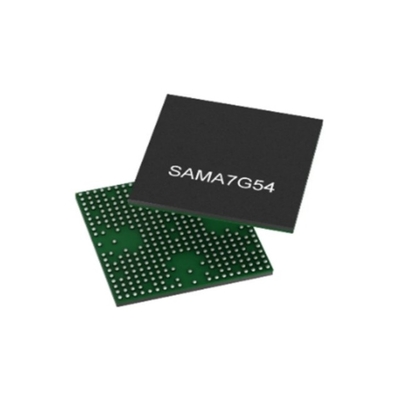 Mikrocontroller MCU SAMA7G54T-E/4HBVAO Arm Cortex-A7 Mikroprozessor IC TFBGA-343