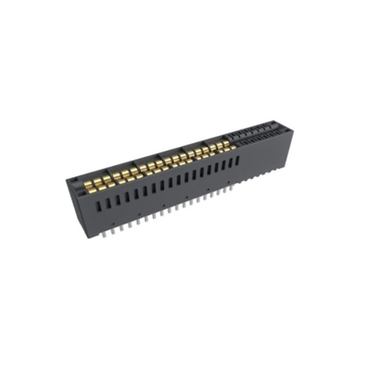 Anschlüsse HPG36P14SVT011T 3000W 12V Card Edge Connector für Telekommunikation