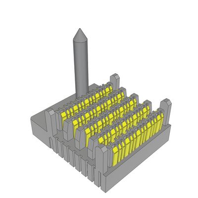 Anschlüsse EBTM-4-10-2.0-S-VT-1-R 80POS Hochgeschwindigkeits-Hintergrundfläche
