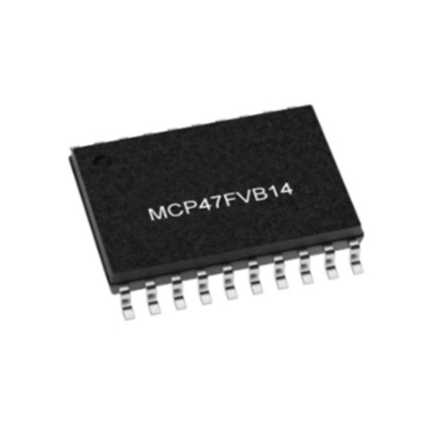 Integrierter Schaltkreislauf-Chip MCP47FEB14-20E/ST 10-Bit DAC TSSOP-20 Datenumwandler-IC