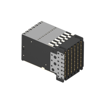 Verbindungen 10171713-101LF 6-Pair EXAMAX2 Hochgeschwindigkeits-Backplane-Anschluss