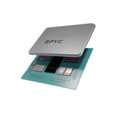 AI-Prozessor Chip 100-000001164 2GHz 24 Kern EPYC 8224PN Prozessoren SP6 Paket