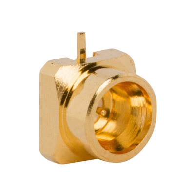 Verbindungen 925-144J-51P 50Ω SMPM Gerade PCB Glatte Bohrung Jack Oberflächenmontage