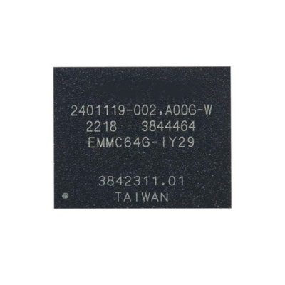 Speicher-IC-Chip EMMC64G-IY29-5B102 Hochgeschwindigkeit 64 GB eMMC 5.1 Speicher-IC FBGA-153