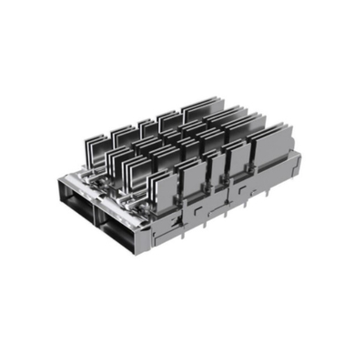 EU36-C26221-06A4A-Anschlüsse 36-Ports QSFP DD Hochgeschwindigkeits-Eingangs-Ausgangsanschluss