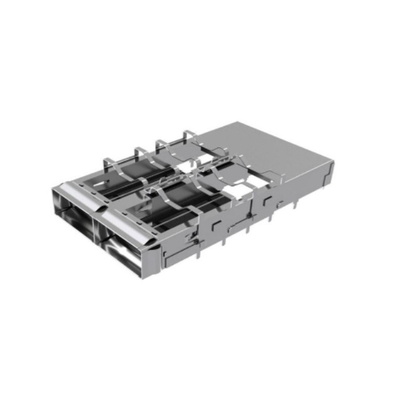 UE36-C26200-05011 Steckverbinder Hochleistungs-QSFP DD-Steckverbinder für Drehscheiben