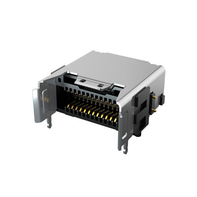 ARF6-08-S-RA-FR Anschlüsse Schlanke Steckdose 0,635 mm Abstand