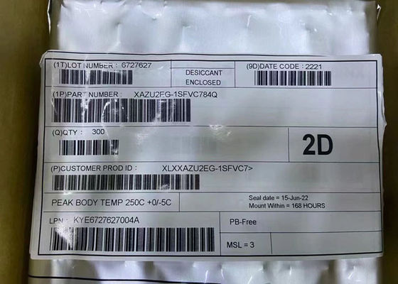 XAZU2EG-1SFVC784Q Quad-ARM-Cortex-R5-FPGA-IC mit 784-FCBGA Field Programmable Gate Array