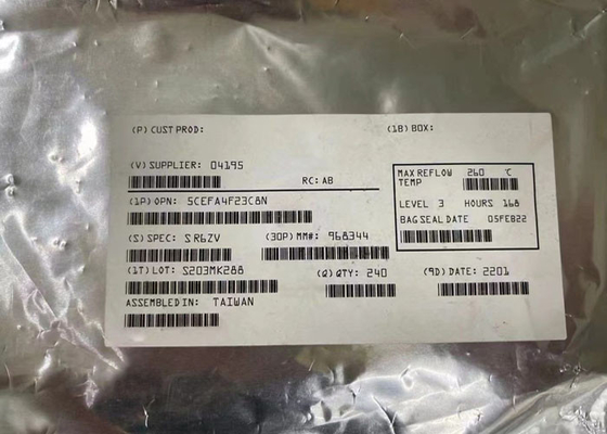Feldprogrammierbare Tor-Array 5CEFA4F23C8N 224 I/O FPGA Programmierbare Logik IC FBGA-484
