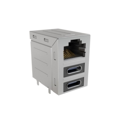 RJE36188310CH Steckverbinder Kombinationssteckverbinder 8POS Modular Jack Combo Steckverbinder