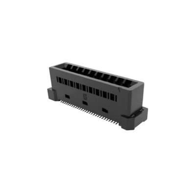 HSEC6-028-01-S-DV-WT-TR-Anschlüsse erzeugen Hochgeschwindigkeits-Edge-Kartenanschluss 56 POS