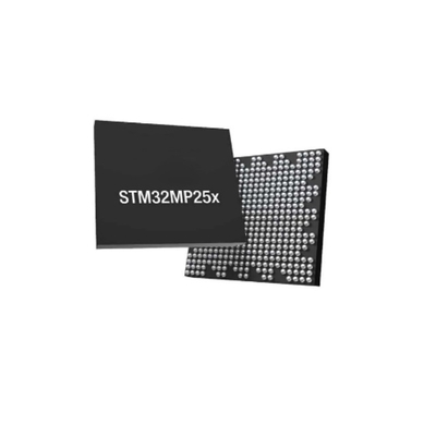 STM32MP253AAK3 Mikrocontroller MCU Allzweck 32-Bit Dual Core 1,5 GHz eingebettete MPU