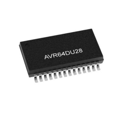 AVR64DU28-I/SS Mikrocontroller MCU 17 Kanal 24MHz Mikrocontroller IC SSOP-28 Paket