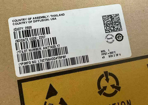 Integrierter Schaltkreislauf-Chip LT4275AHDD#TRPBF PD-Controller DFN-10 Paket