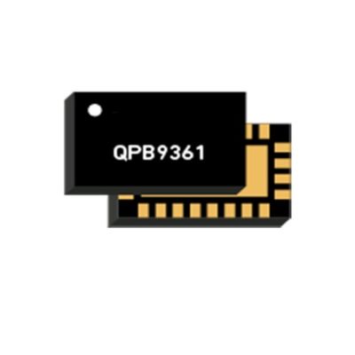 QPB9361 Modul für drahtlose Kommunikation 2,3 GHz bis 2,7 GHz Einkanal-Switch LNA-Modul