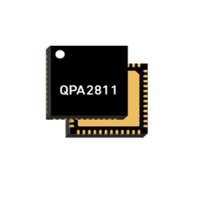 QPA2811 Modul für drahtlose Kommunikation X-Band 60 Watt GaN-Leistungsverstärker QFN-40