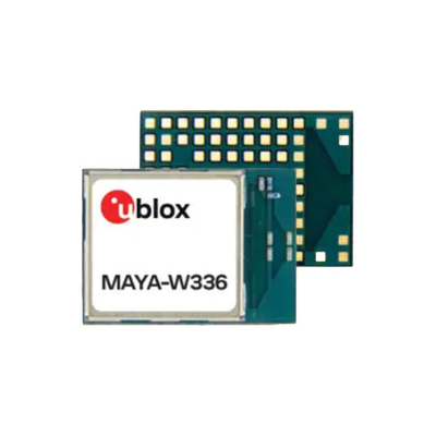 MAYA-W366-00B Modul für drahtlose Kommunikation 18 dBm Dual-Band Wi-Fi 6 und BT 5.4 Modul