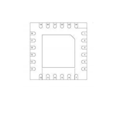 MMA053AA Drahtloskommunikationsmodul 1W Verteilte Leistungsverstärker