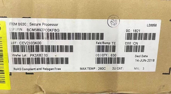 BCM5892PC0KFBG Mikrocontroller MCU Hochintegrierte Netzwerkmikroprozessoren