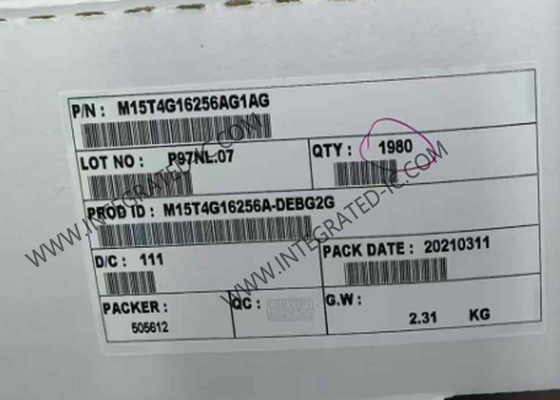 M15T4G16256A?? DEBG2G Speicher-IC-Chip 933MHz DDR3 SDRAM-Speicher-Chip BGA-96