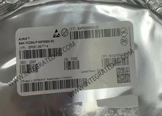 SAK-TC234LP-32F200N Wechselstrommikrocontroller MCU 200MHz AURIXTM Mikrocontroller 32-Bit MCU