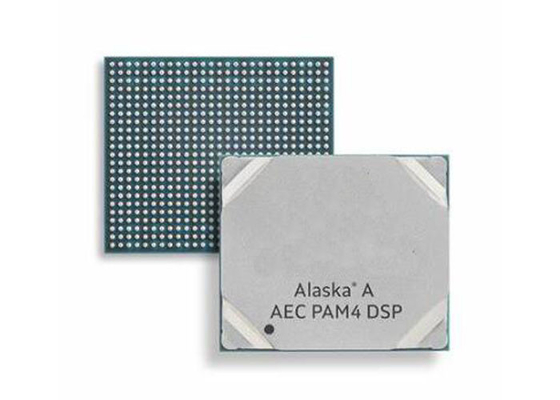 MV-CHA180C0C-B0-FF140AC-C000 Ethernet-IC Alaska® A 800G PAM4 DSP für aktives elektrisches Kabel
