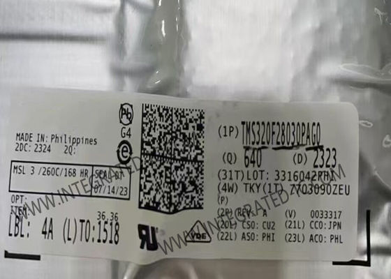 TMS320F28030PAGQ Mikrocontroller MCU Automotive 60MHz C2000TM 32-Bit MCU TQFP-64