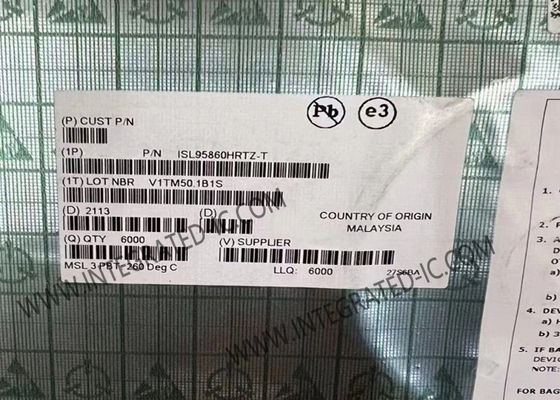 ISL95860HRTZ Integrierter Schaltkreislauf Chip Mehrphasige IMVP9 Steuerung TQFN-32