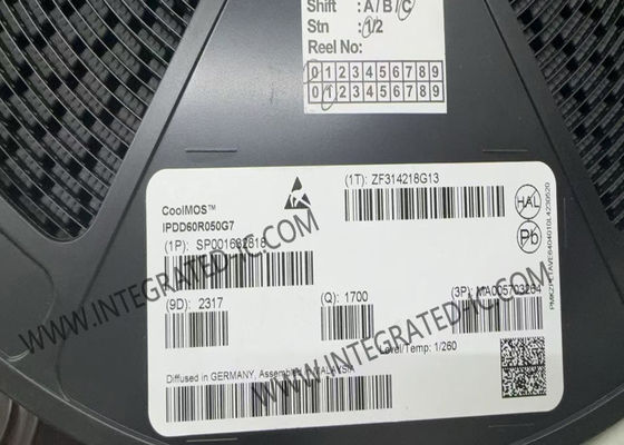 IPDD60R050G7 Integrierter Schaltkreislauf 600V N-Kanal-MOSFET-Transistoren HDSOP-10