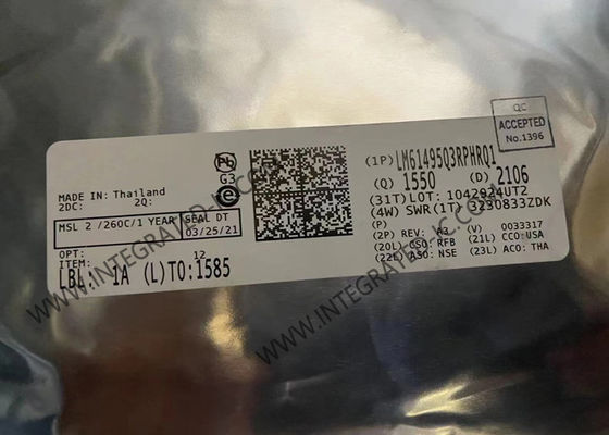 LM61495Q3RPHRQ1 Integrierter Schaltkreis Chip Buck Regulator 10A Automobil Buck Umrichter