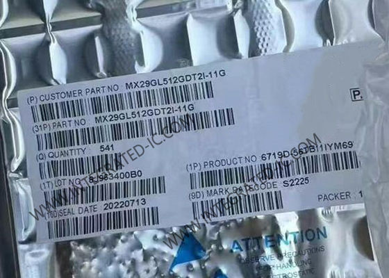 MX29GL512GDT2I-11G Speicher-IC-Chip 512Mbit NOR Flash-Speicher-IC TSOP-56 Paket