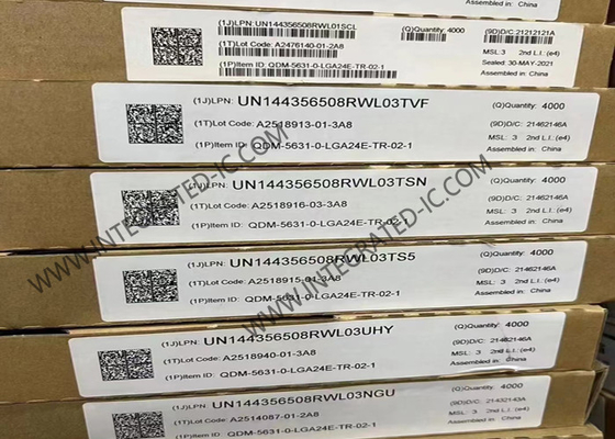 QDM-5631-0-LGA24E-TR-02-1 BT IC Hochintegriertes System auf dem Chip Hochintegriertes SoC