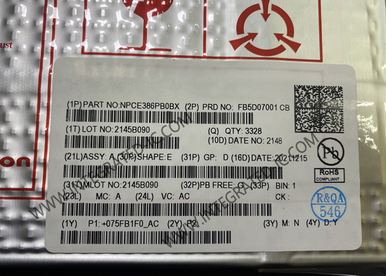 NPCE386PB0BX Integrierter Schaltkreislauf Chip Hochleistungs-Portable Anwendung EG BGA128