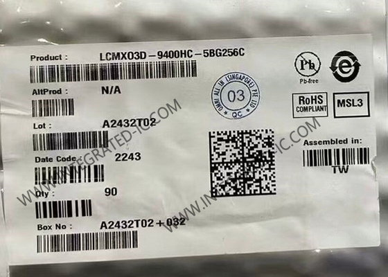 LCMXO3D-9400HC-5BG256C Feldprogrammierbare Gate-Array 256-LFBGA MachXO3D FPGA-Chips