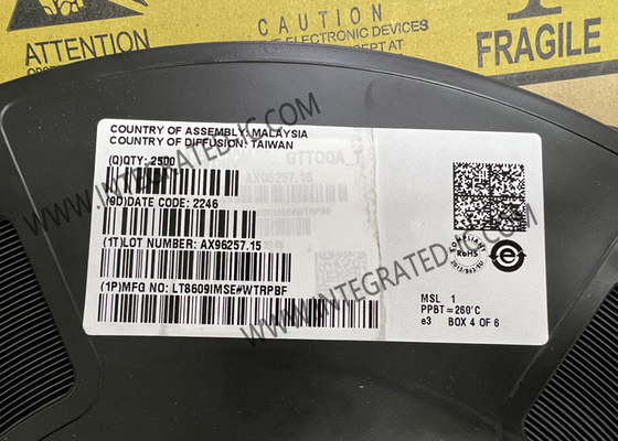 LT8609IMSE#WTRPBF Integrierter Schaltkreislauf Chip Gleichspannung Gleichspannungsschalter 10-TFSOP