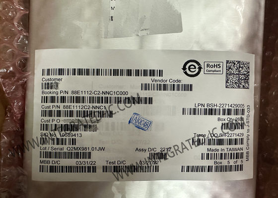 Ethernet-IC 88E1112-C2-NNC1C000 Integrierter 10/100/1000-Gigabit-Ethernet-Transceiver