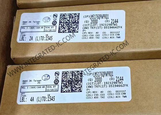 Integrierter Schaltkreislauf Chip LM5176QPWPRQ1 55V 4-Schalter Buck-Boost Controller