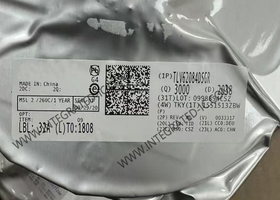 TLV62084DSGR integrierter Schaltkreislauf Chip 2A hocheffizienter Step-Down-Wandler