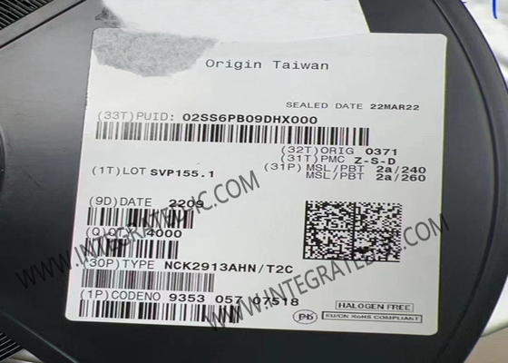 NCK2913AHN Drahtloses Kommunikationsmodul HF-Transceiver 48-HVQFN Paket