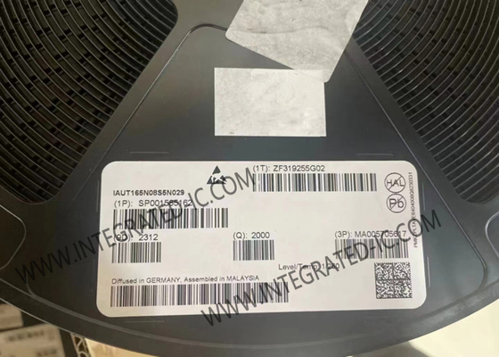 IAUT165N08S5N029 Integrierter Schaltkreislauf 80V 2,9 mΩ OptiMOSTM-5 Transistoren für die Automobilindustrie