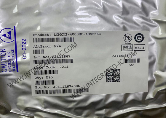 Feldprogrammierbare Gatteranordnung FPGAs IC LCMXO2-4000HC-4BG256C LFBGA256