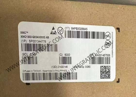 XMC1302-Q024X0032AB Mikrocontroller MCU 32-Bit Arm Cortex-M0 XMC1300 Mikrocontroller MCU