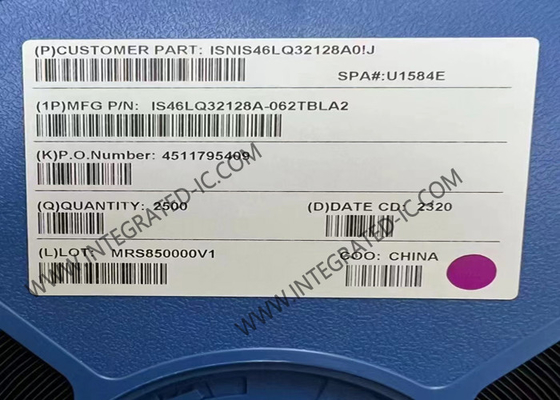 Speicher-IC Chip IS46LQ32128A-062TBLA2 4Gbit 1,6 GHz 3,5ns SDRAM Mobilspeicher-IC